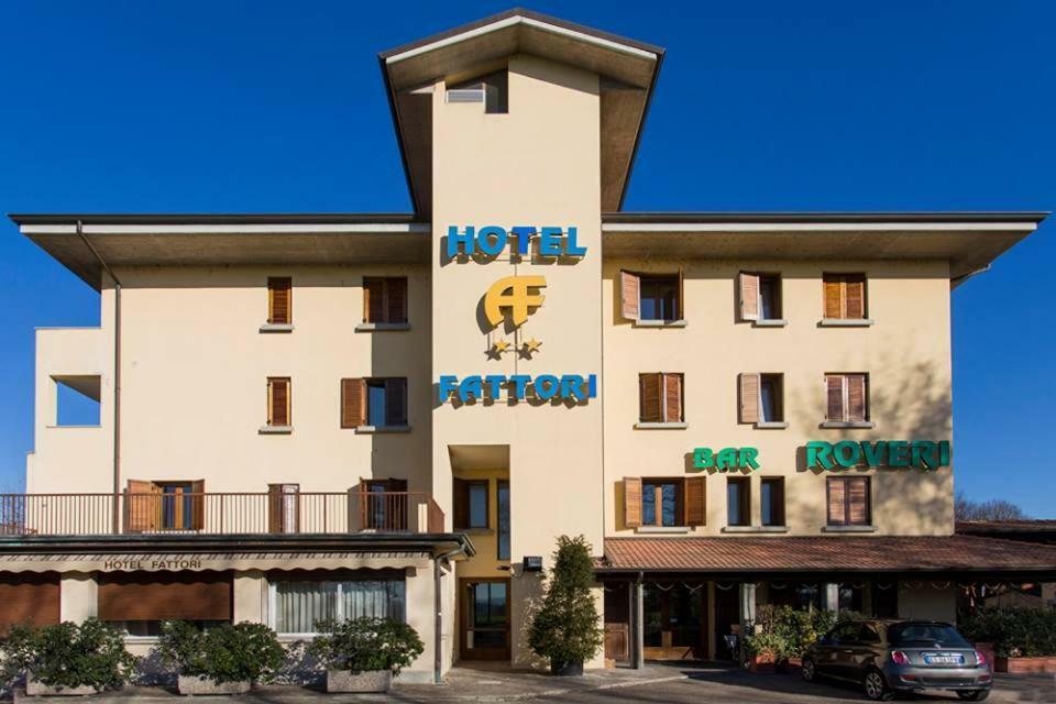 Hotel Fattori Bologna Bagian luar foto