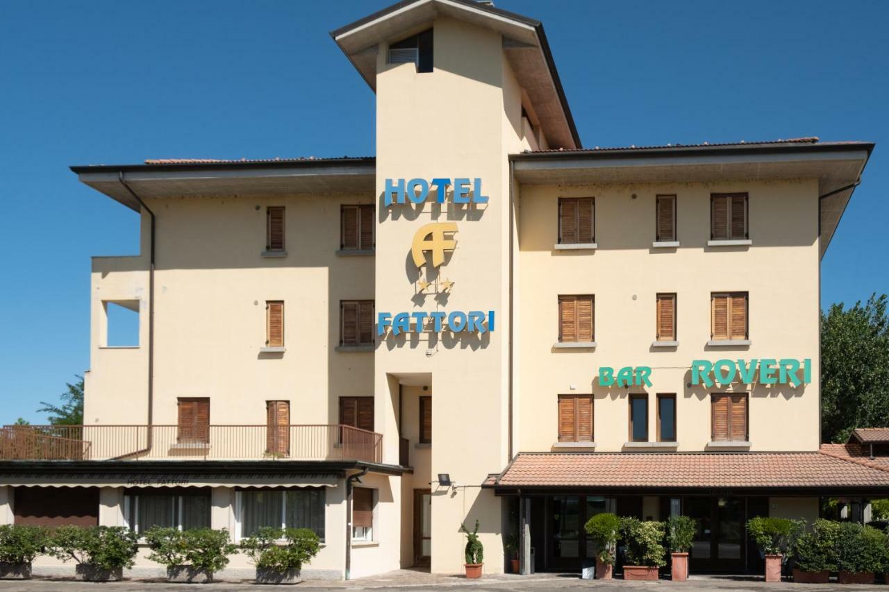 Hotel Fattori Bologna Bagian luar foto
